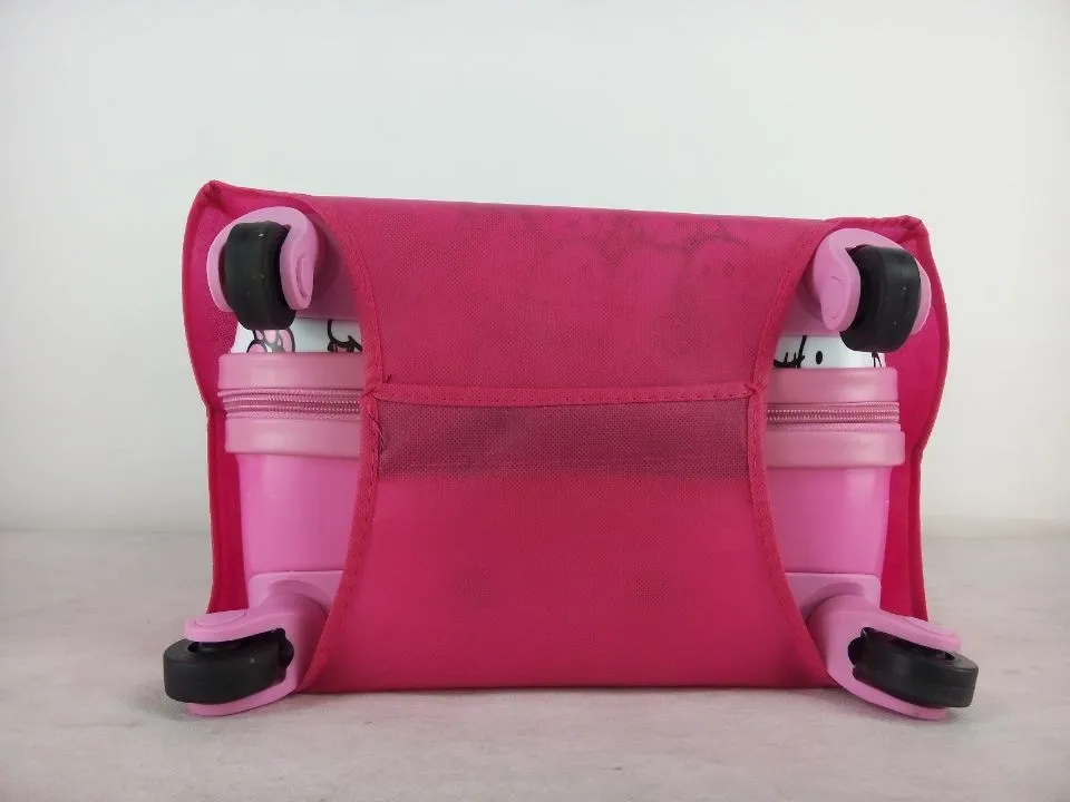 Напрямую от производителя, миловидная детская модная одежда чемодан на колёсиках 16-дюймовый шпилька для беспылевая салфетка крышка багажника оптовые поставки резиновые уплотнительные кольца, резиновые прокладки
