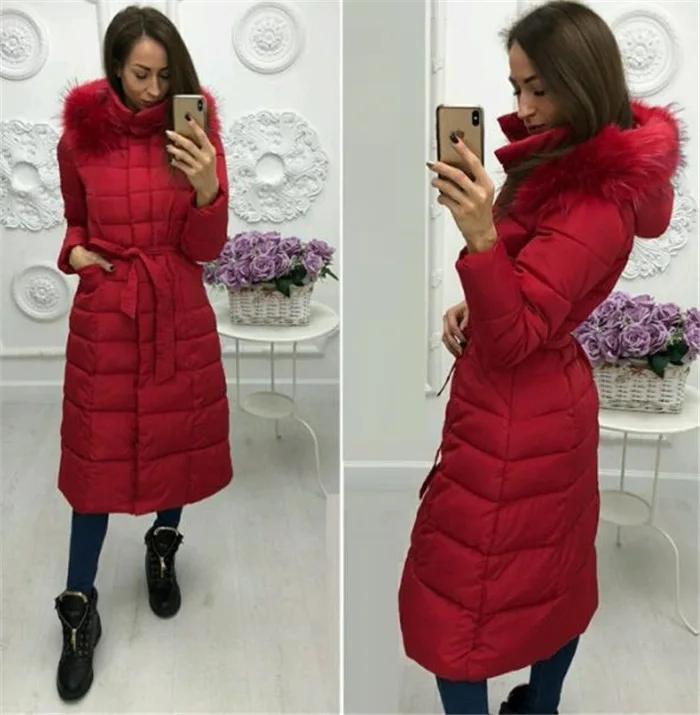

2019 Spring New Style Long Warm Cotton Coat AliExpress EBay