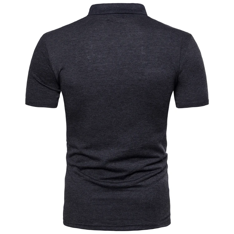 Повседневная Лоскутная рубашка поло для мужчин из хлопка Slim Fit с коротким рукавом летние поло рубашки анти-пиллинг Англия стиль поло Para Hombre