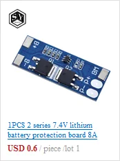 1 шт это здорово 5 V 1A Micro USB 18650 type-c литиевых Батарея зарядки доска Зарядное устройство Модуль + защита двойной функции TP4056 18650