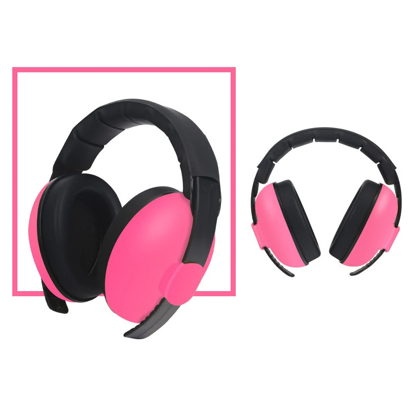 Baby Ear Protection Noise Cancelling Headphones Earmuffs for Kids Noise Reduction Hearing can CSV