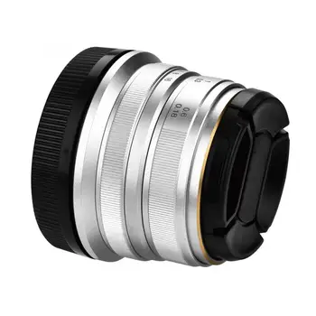 

7artisans 25mm F1.8 Manual Aperture Focus Lens Accessory for Mirrorless Cameras
