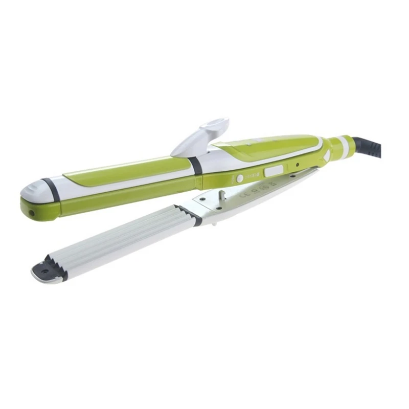 100-240v high quality hair straightener Professional fast flat iron electric straightening Ceramic titanium plate 2017 new | Красота и