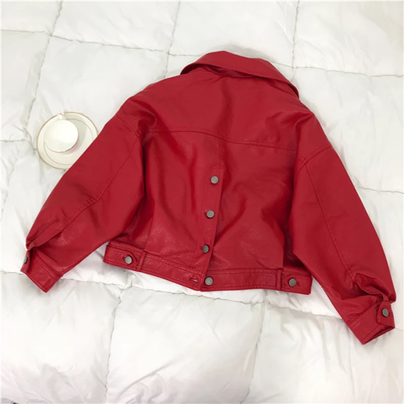 Women's Stylish Loose Vintage Jacket-2