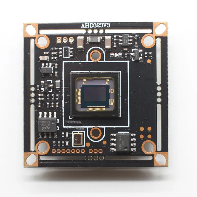 HD 1080P 1/2.9" IMX323 + NVP2441 Starlight AHD CVBs Low illumination CCTV camera module PCB board 3