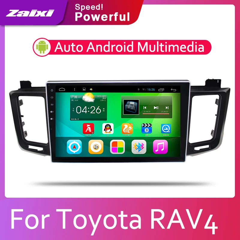 

For Toyota RAV4 XA40 2012 2013 2014 2015 2016 2017 2018 Accessories Car Android Multimedia Player GPS Navigation System Radio