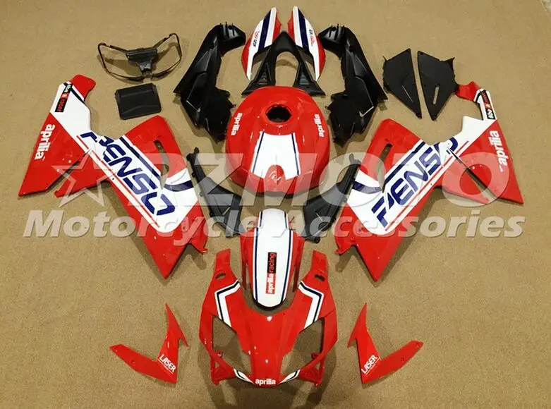4 подарки ABS впрыск набор подходит для Aprilia RS125 06 07 08 09 10 11 RS4 РСВ 125 2006 2011 Обтекатели синий и красный цвета