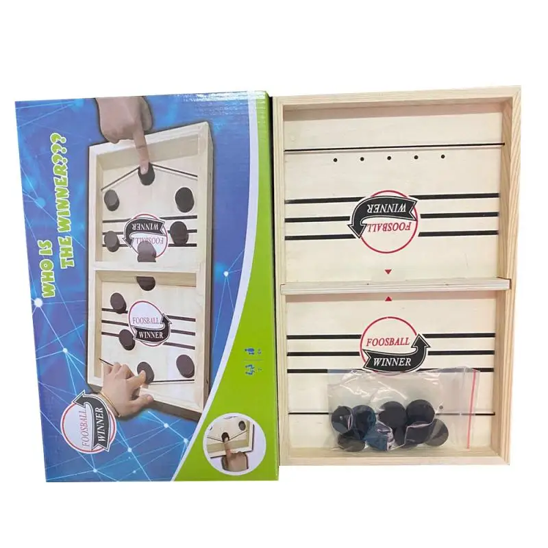 

Fast SlingPuck Game Paced SlingPuck Winner Board Family Games Toys Child Party Supplies Toys Board