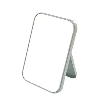 

South Korea List Face Makeup Mirror Desktop Large Square Vanity Mirror With Folding Mirror Portable Princess Mirror