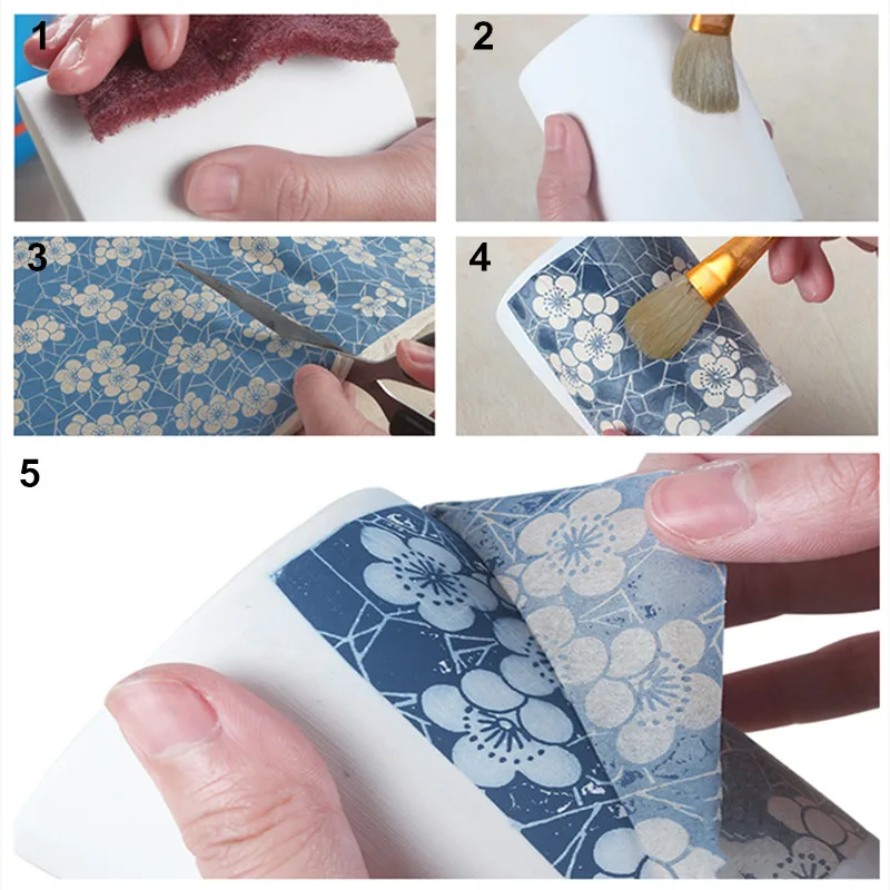 Ceramic Transfer Paper Jingdezhen-Pottery Clay