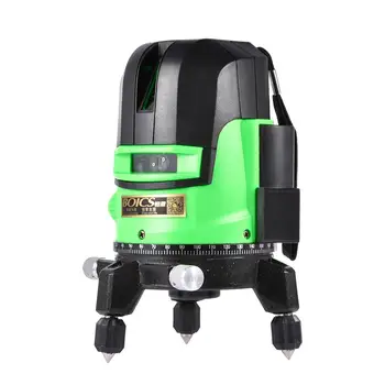 

Measuring Level Strong Light Infrared Self-leveling 2/3/5 Line 6 Points Horizontal&Vertical Laser Level 360 Degree Adjustment