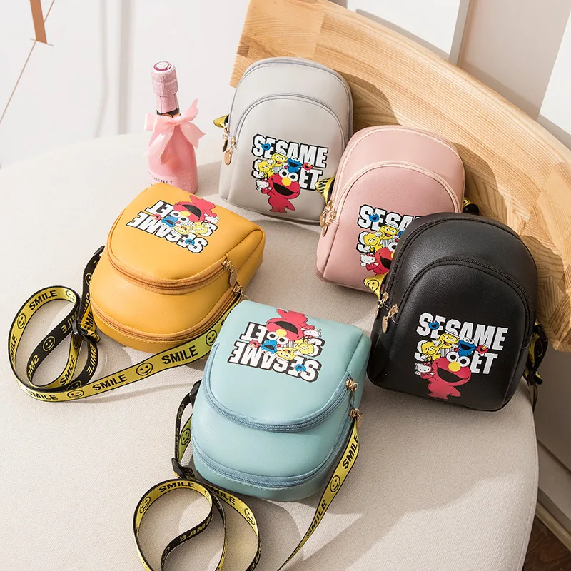 

INS Super Fire Backpack Women's 2020 New Arrival Playful Bag Soft Girl Cute Cartoon Shoulder Oblique Small Shoulder Bag