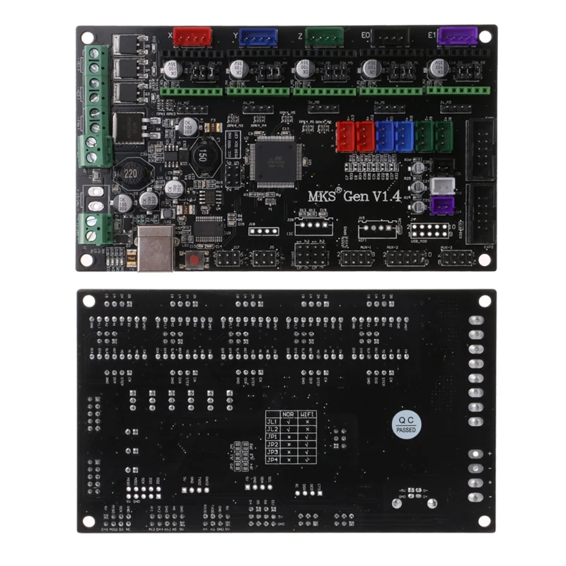 3d принтер MKS Gen V1.4 Mega 2560 R3 Материнская плата RepRap Ramps1.4 совместимый D08B