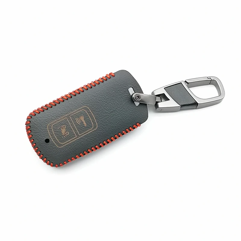 New Styles Soft Texture Leather Motor Key Fob Case For Honda PCX 150 Buttons Scooter 2 Cover SH125 VARIO | Автомобили и мотоциклы