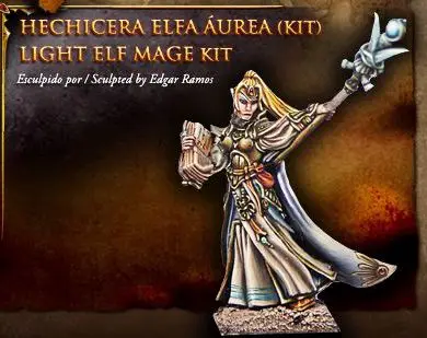 Модельный комплект из смолы Avatars of War 28308 Wizard Mage | Игрушки и хобби