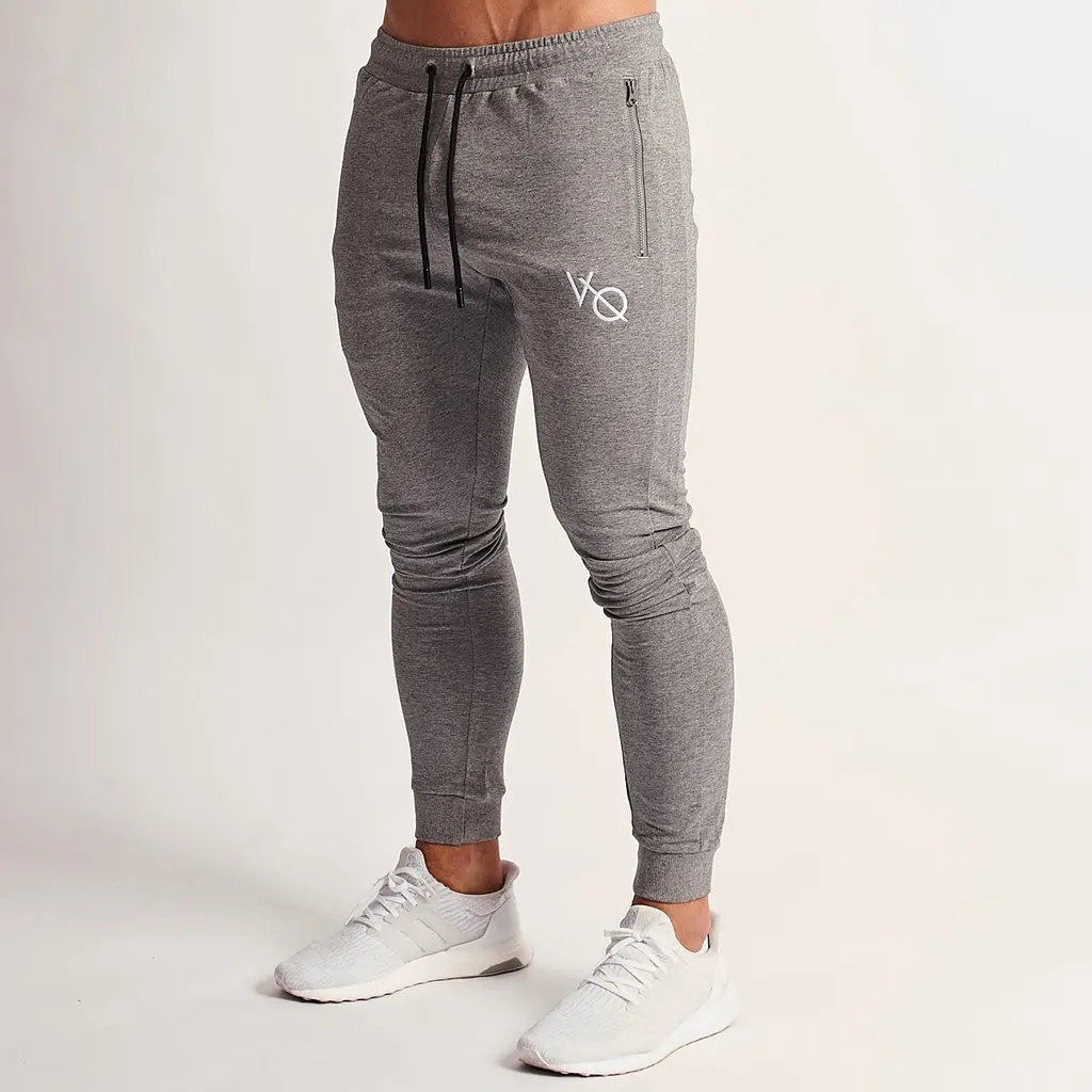 

VQ Muscle Dr. New Style Europe And America Brothers Athletic Pants Men Training Fitness Trousers Sports Pants Wholesale
