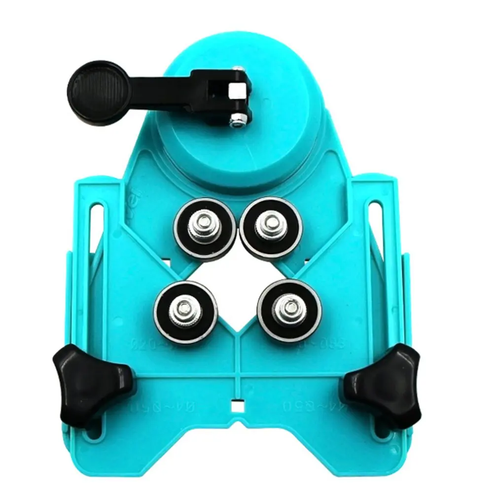 

1pc Diamond Coated Crystal Drill Guide Vacuum Base Suction Cup Tile Adjusting Bit Glass Holes Saw Opening Locator