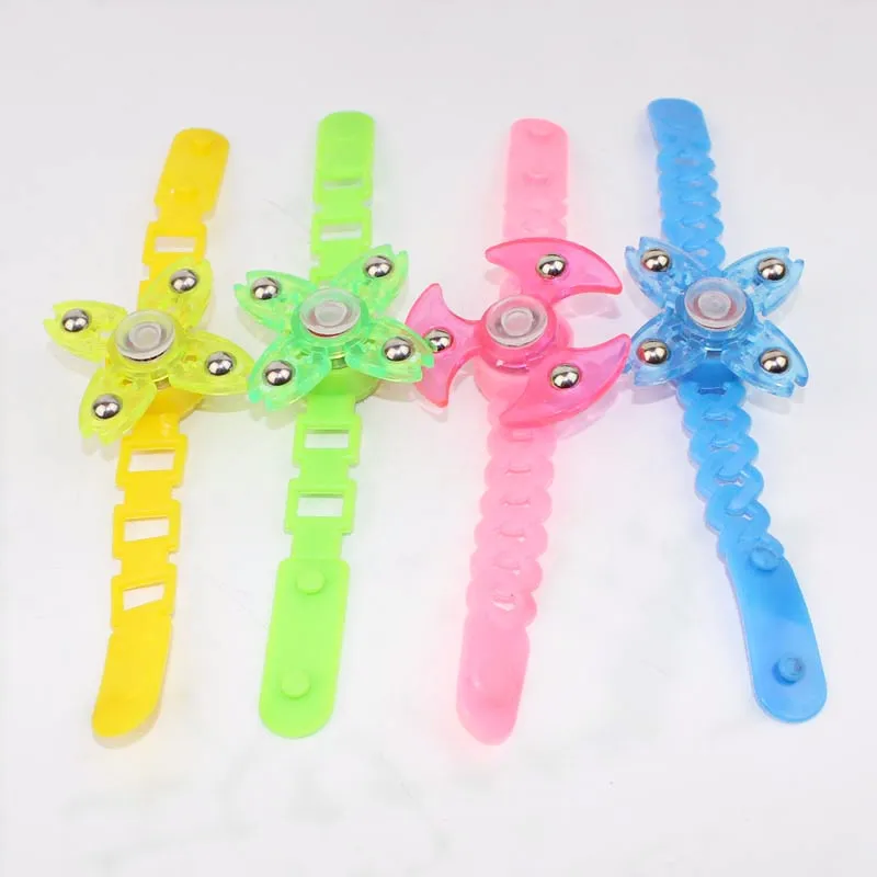 Y50 детские часы Spinner Детские игрушки часы с гироскопом для мальчиков и девочек Детские ученики Spinner подарок