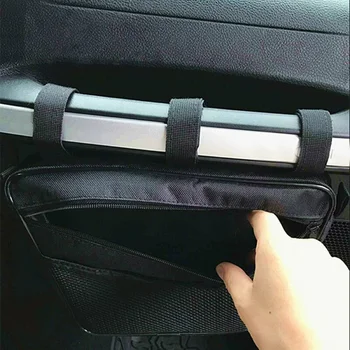 

1 X Storage Bag Passenger Grab Bar Organizer For Jeep Wrangler JK 1965-2017 New