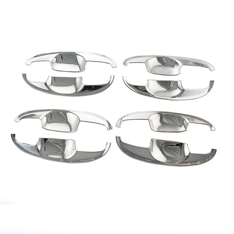 Высокое качество для Toyota Yaris 2005-2013 8 шт. ABS Хромированная Автомобильная дверная ручка Крышка для Prius20 2003 2005 2006 2008 2009