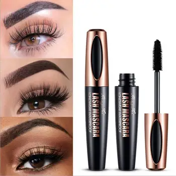 

2019 hot sale Mascara thick and long curling waterproof and sweat-proof 24h effect is not blooming