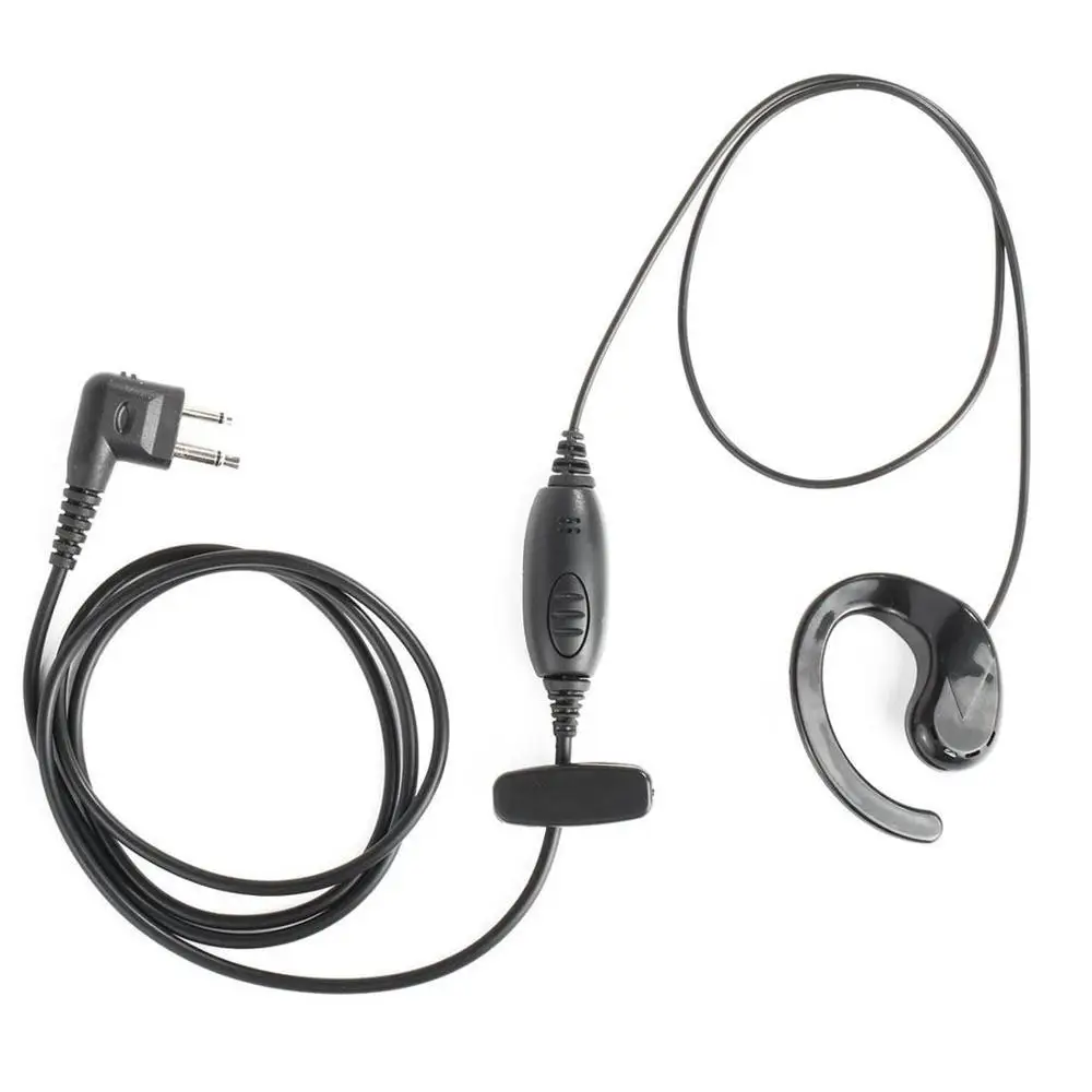 

2 Pin Earhook Earpiece earphone for Motorola GP68 300 88 TC500 600 2100 510 610