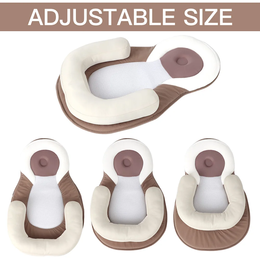 Newborn Bionic Bed Rocking Baby Cot Foldable Mini Crib Baby Cradle Playpen Crib Removable And Washable Portable Baby Travel Bed