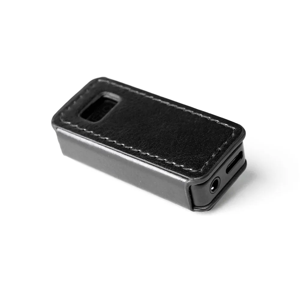 Из искусственной кожи чехол для FiiO BTR3 Bluetooth адаптер Портативный чехол для хранения кобура Защитная крышка