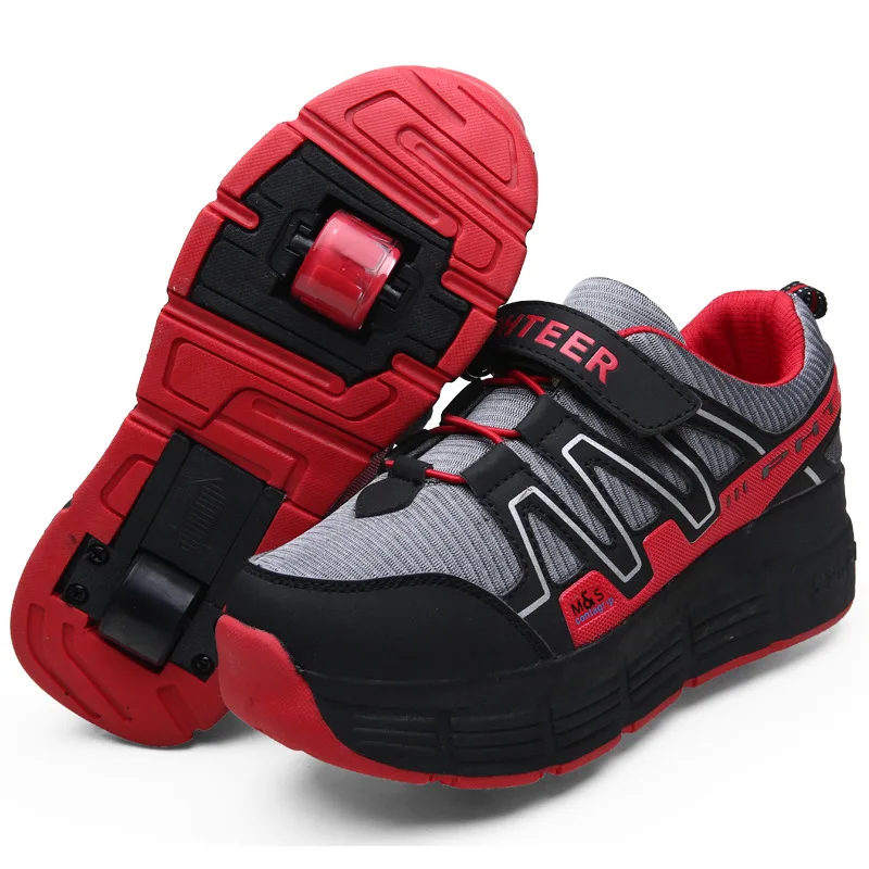 Heelys/Детские двухколесные коньки для мужчин и женщин; детская обувь; прогулочная обувь; Бянь Син СИ; для взрослых; для подростков; роллерскейт