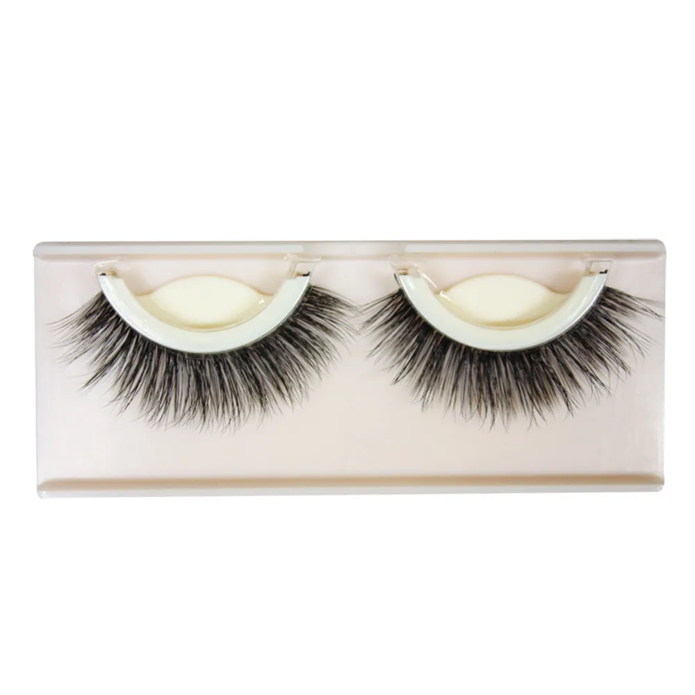 Natural Long Eyelash Cross Wispy Fluffy Lashes New Eye Makeup Tools Beauty Tools Water Margin Faux Mink Hair False Eyelashes
