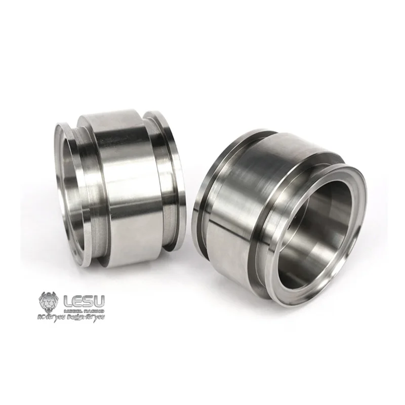 

LESU 1/15 Metal Wheel Hubs for Loader RC Model Truck Tamiyaya DIY Toy Spare Parts TOUCAN HOBBY TH02036-SMT5