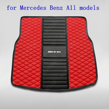 

Car Trunk Mats for Mercedes Benz E C ML GLK GLA GLE GL S Class R A B CLK CLA CLS G GLS GLC AMG All Weather Cargo Boot Liners