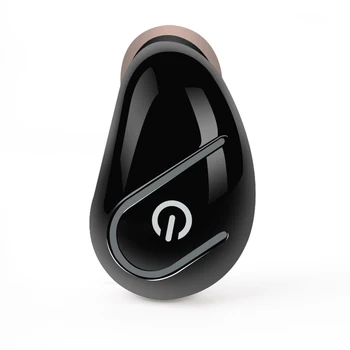 

Wireless Bluetooth Earphone Mini Mono Portable earpiece Single Hidden Business Earpiece Invisible Ear Phones for iPhone 8 x