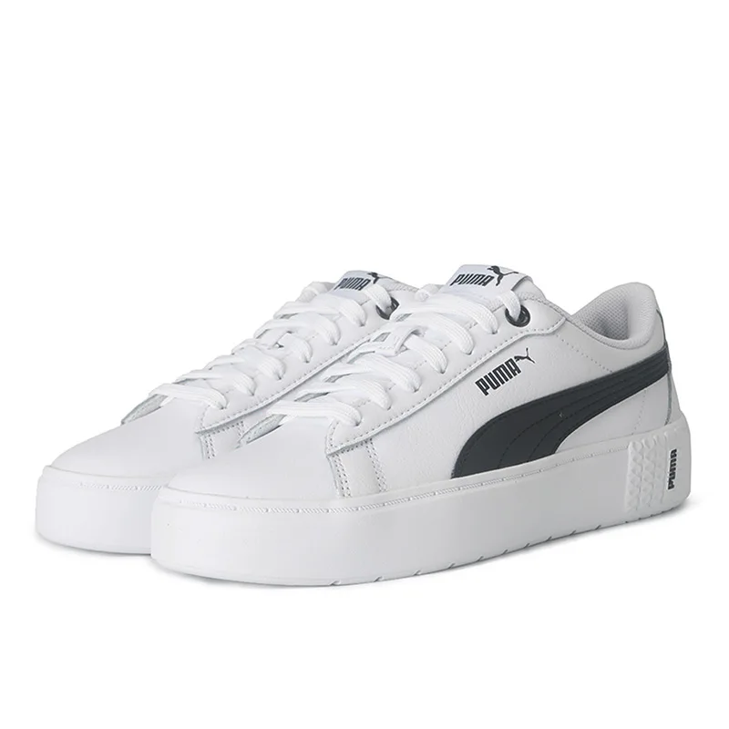 Оригинальный Новое поступление PUMA Smash Platform v2 L Женская обувь для  катания на скейтборде; Кроссовки - купить по выгодной цене | AliExpress