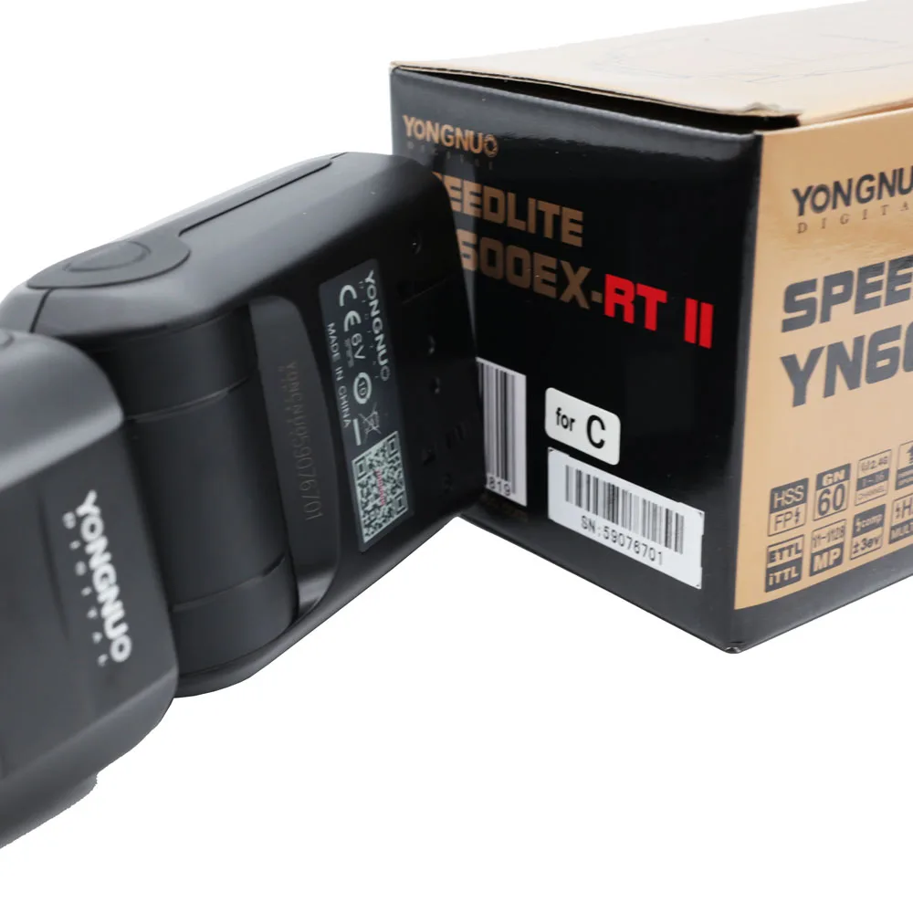 YN600EX-RT II ttl Master Flash Speedlite для Canon 2,4G беспроводной 1/8000s HSS GN60 автоматическое Ручное Масштабирование как 600EX-RT YN600EX II RT
