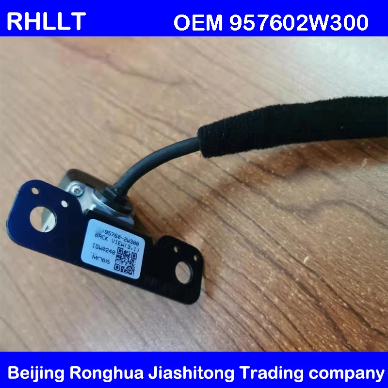 Оригинальная камера заднего вида OEM 957602W300 957602W000 для Hyundai Santa Fe DM 2013 2016|Перемычки| |