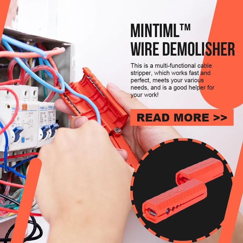 Mintiml™Проволока автоматический инструмент для зачистки плоскогубцы снятия