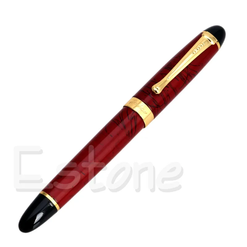 Роскошная JINHAO X450 Carven B/Средний Перьевая ручка 3 цвета LX9A