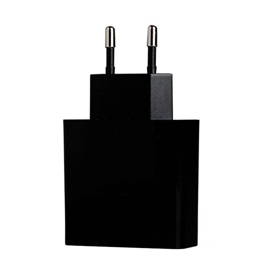 Зарядное устройство USB для телефона с цифровым дисплеем, универсальное настенное зарядное устройство для мобильного телефона с 3 портами, штепсельная вилка европейского стандарта, умное многопортовое зарядное устройство