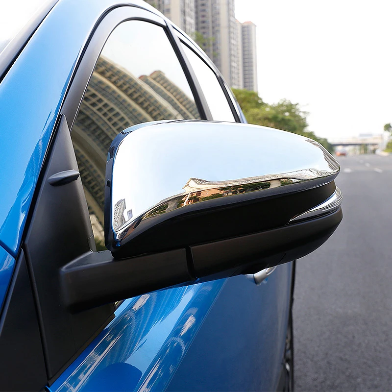 

For Toyota RAV4 2013-2015 2016-2018 Door Mirror Cover ABS Car Styling Accessory