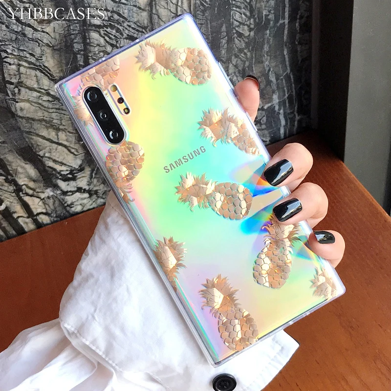 Чехлы YHBBCASES со встроенной золотой фольгой чехлы для телефонов с изображением