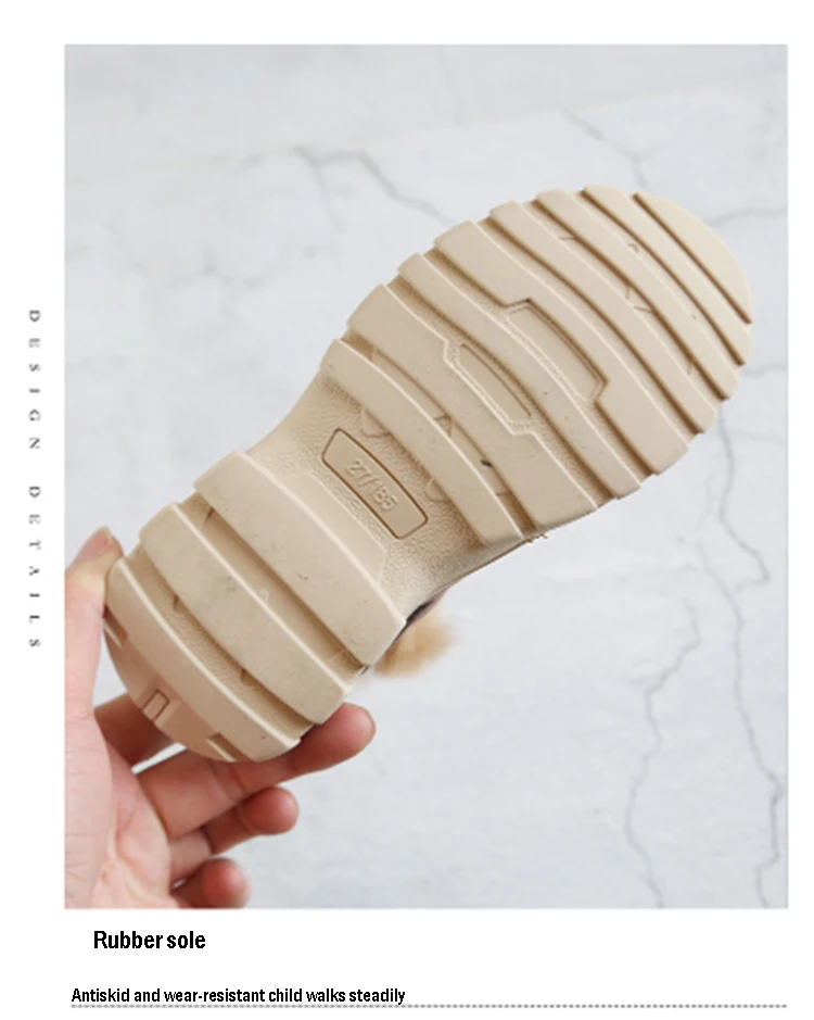 WinterCasualAthleticShoesStudent StyleWinterFlatChildren для ShoesLeatherMartin BootsSkidproofSoft SolesSnow сапоги
