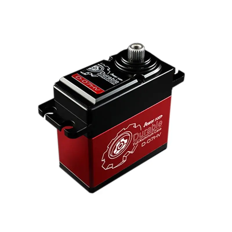 POWER HD D-07HV HV металлическая Шестерня полностью Металлическая цифровая рулевая