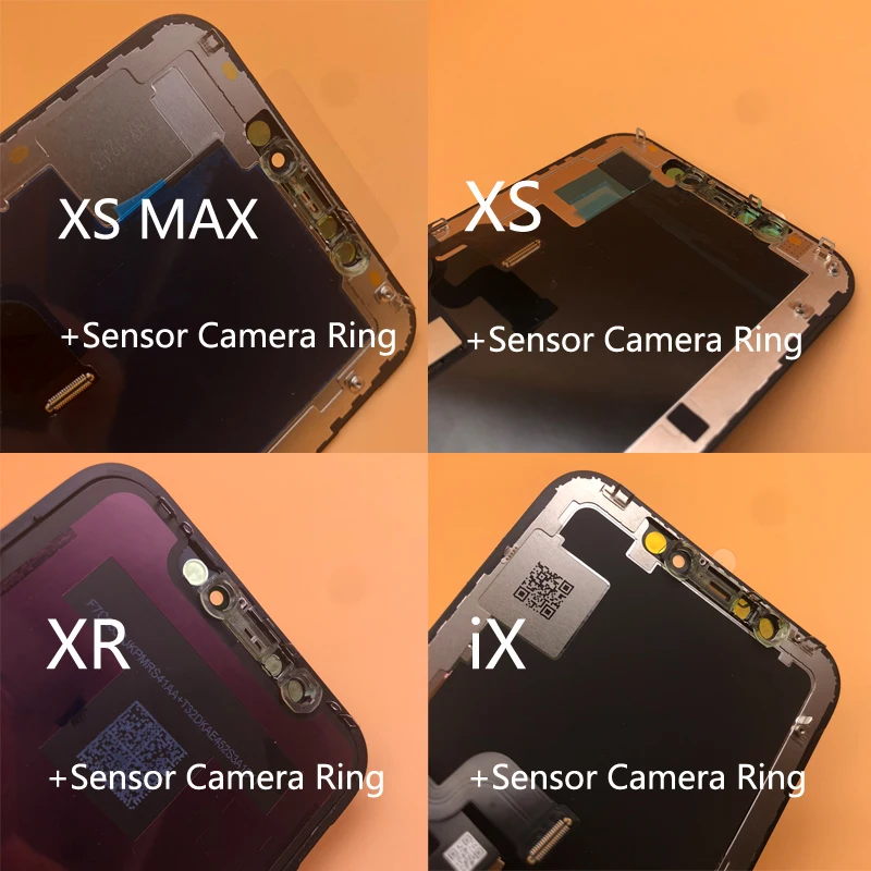 GX класс Super Amoled дисплей Замена для iPhone X XS 5,8 дюймов ЖК дисплей с 3D сенсорный экран планшета Ассамблеи 2 шт