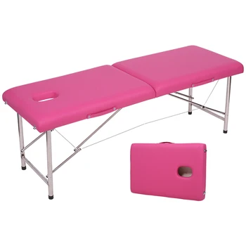 

Folding Portable Original Point Massage Bed Home Moxibustion Tattoo Body Massage Physiotherapy Beauty Bed Portable