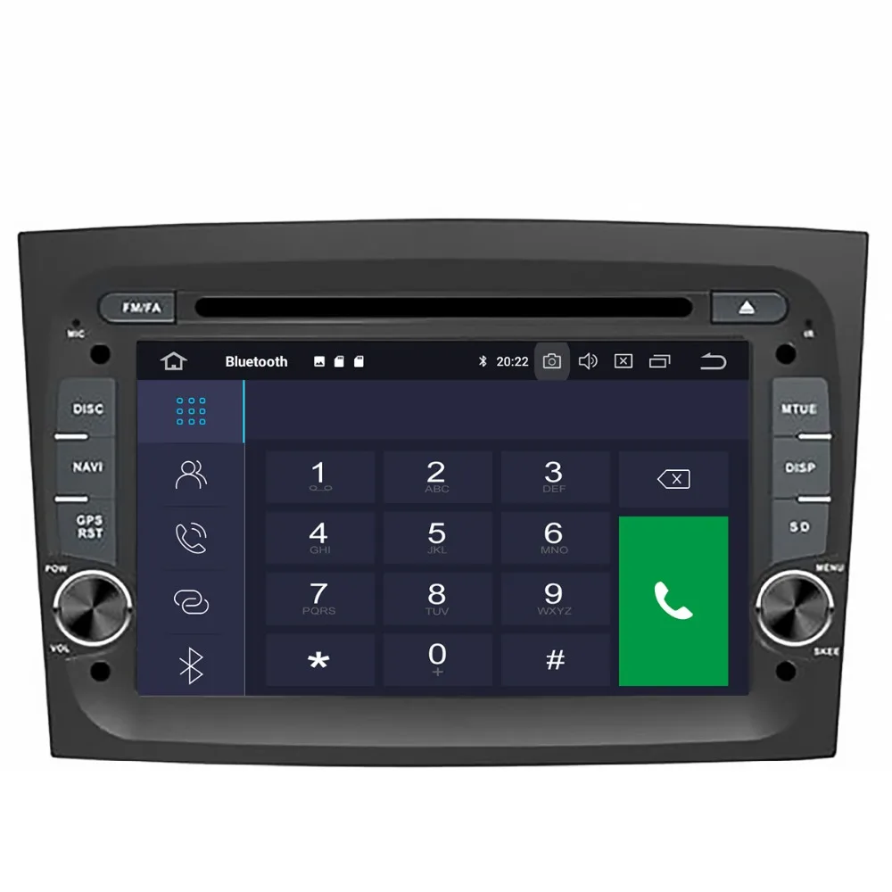 Perfect Android 9.0 PX5 4+64GB car DVD player Built-in DSP Car multimedia Radio For FIAT DOBLO 2016 2017 2018 GPS Navigation 7 Perfect Android 9.0 PX5 4+64GB car DVD player Built-in DSP Car multimedia Radio For FIAT DOBLO 2016 2017 2018 GPS Navigation 7