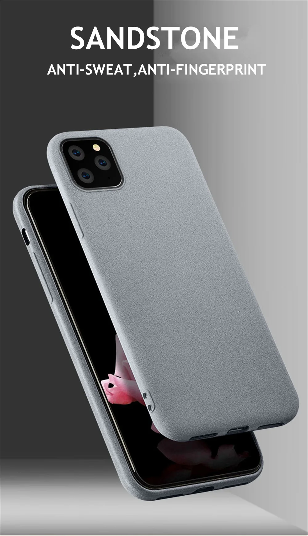 Силиконовые чехлы для телефонов sandstone i для iPhone 11 Pro MAX XS X XR 8 7 6 S 6 S Plus мягкие тонкие матовые Матовые чехлы для iPhone 11