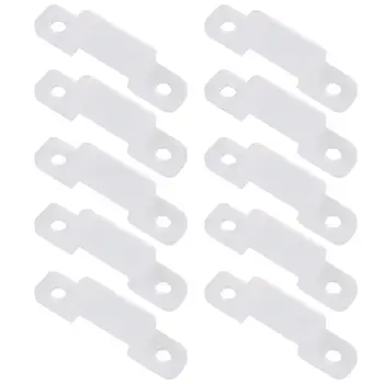 

10Pcs STRIP LIGHTS Clip Home &Amp; Living Lights LED Clips Light Fixed 5050