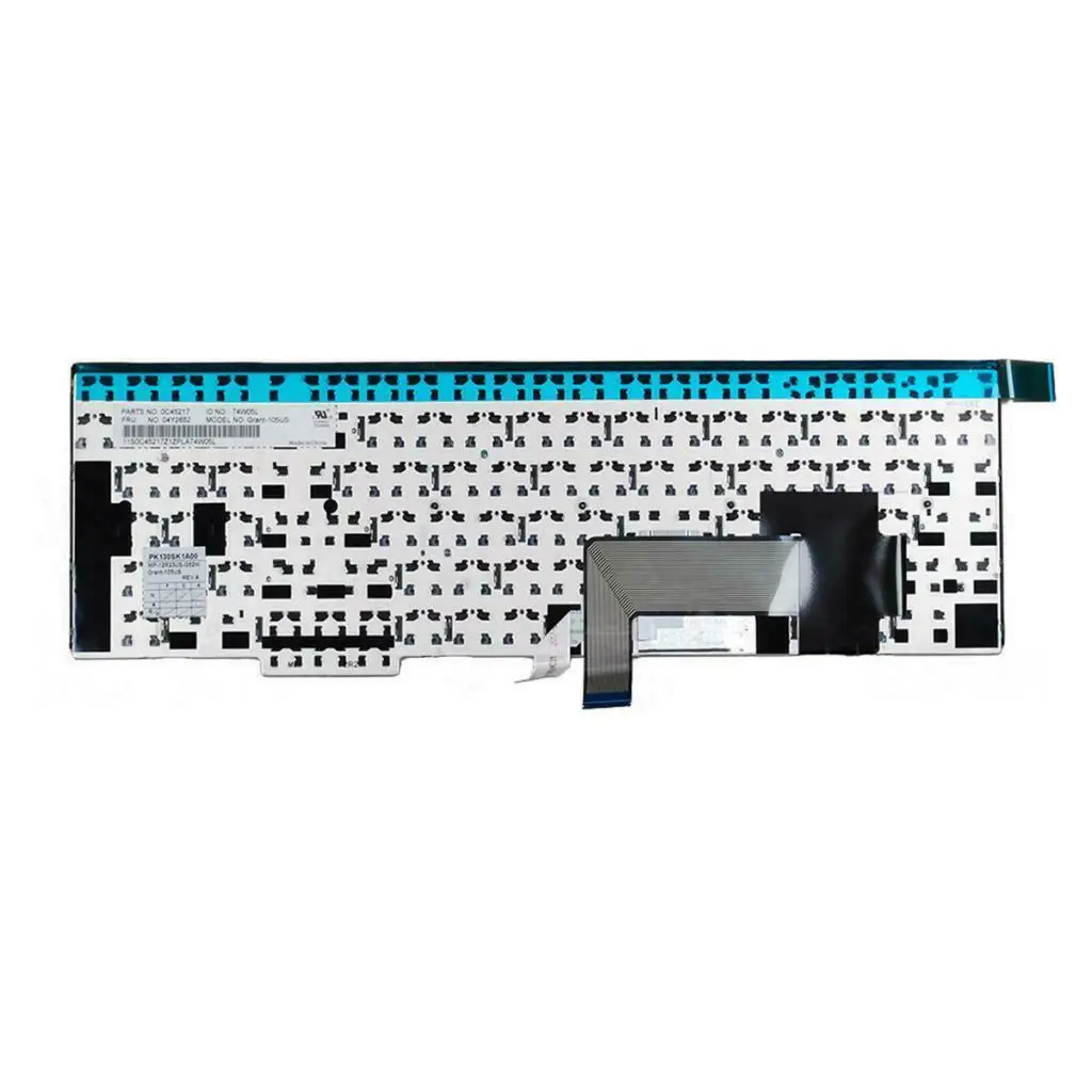 Замена клавиатуры США для ноутбука IBM thinkpad E531 E540 T540 L540