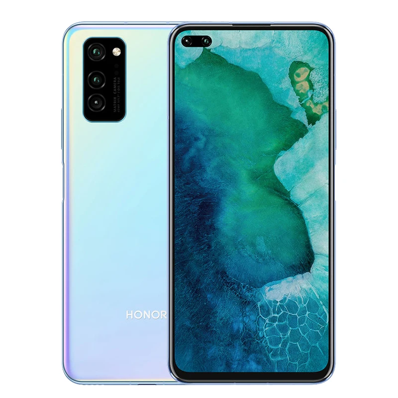 Оригинальный Honor V30 Pro 5G мобильный телефон 6 57 &quot8 ГБ + 256 Восьмиядерный Android 10 AI